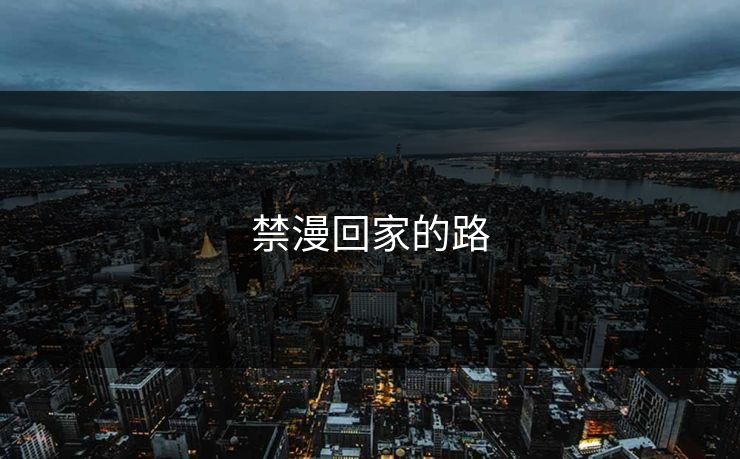 禁漫回家的路