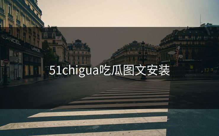 51chigua吃瓜图文安装